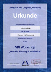 VPI Worksho (Vertrieb, Planung & Installation), Marco Kleiber