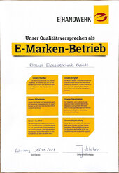 E-Marken-Betrieb